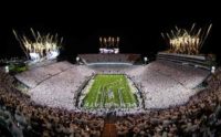 A photo of Penn State's football stadium