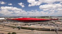 A photo of Boston Logan Airport's New Terminal E