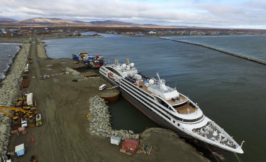Multimillion-dollar expansion to make Port of Nome the first U.S. deepwater  Arctic port - RailPrime