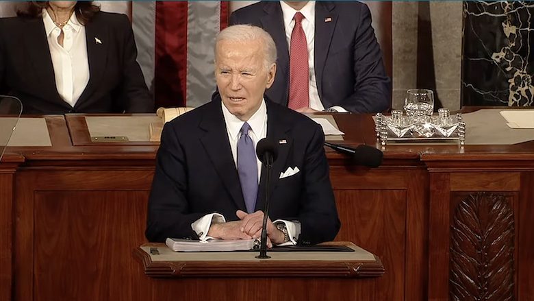 Biden Touts Infrastructure, Manufacturing Growth in State of the Union