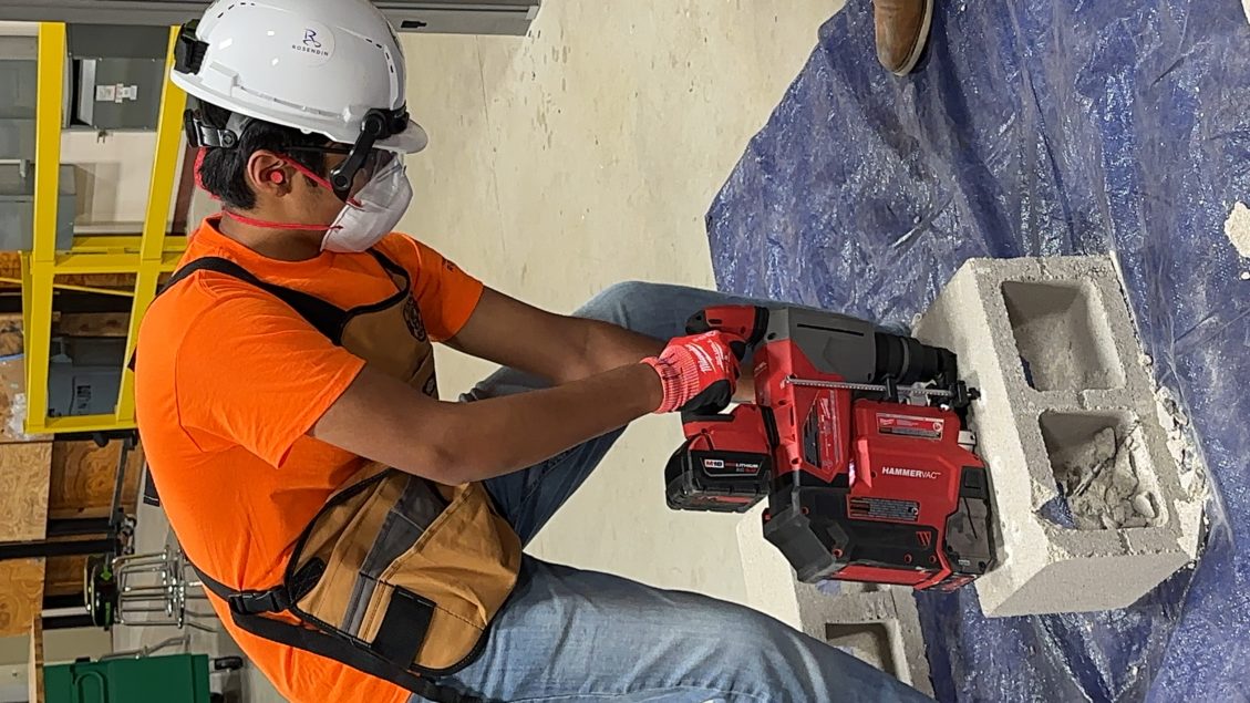 Texas Students Learn Construction Skills Up Close At Construction Camp 