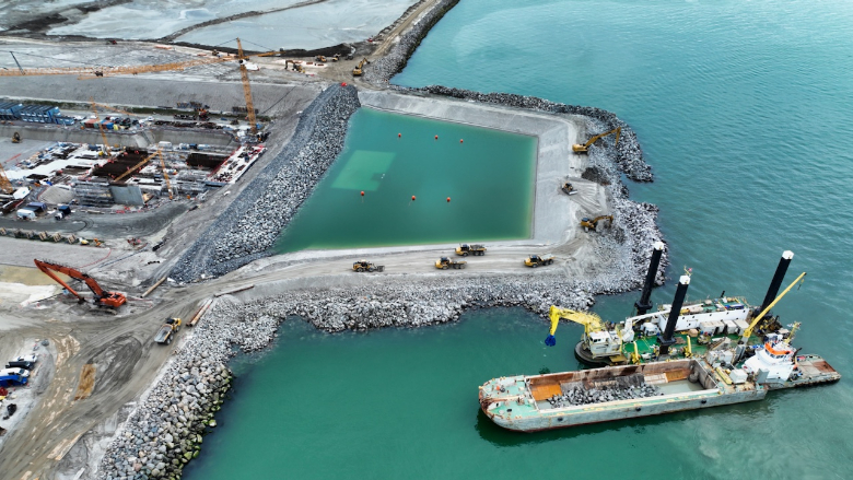 World's Longest Sunken Tunnel Project Team Completes Trench