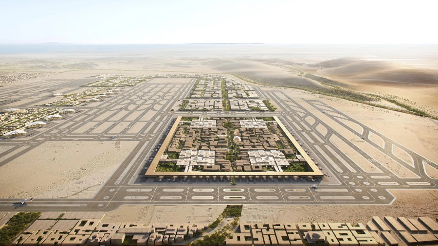 Dubai Unveils $35 Billion Plan for World's Largest Airport ...