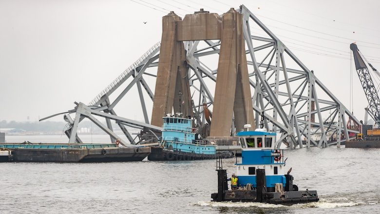 Federal Investigations Into Baltimore Bridge Collapse Consider Wider Threats to Infrastructure