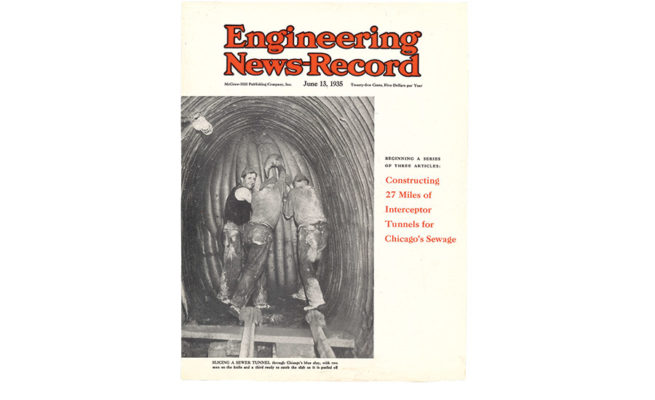 ENR June 13, 1938 Cover