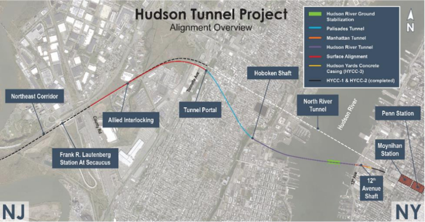 Gateway Secures Final Pieces of Funding for $16B Hudson River Rail ...