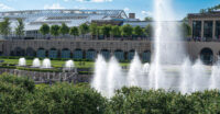 The West Conservatory glasshouse