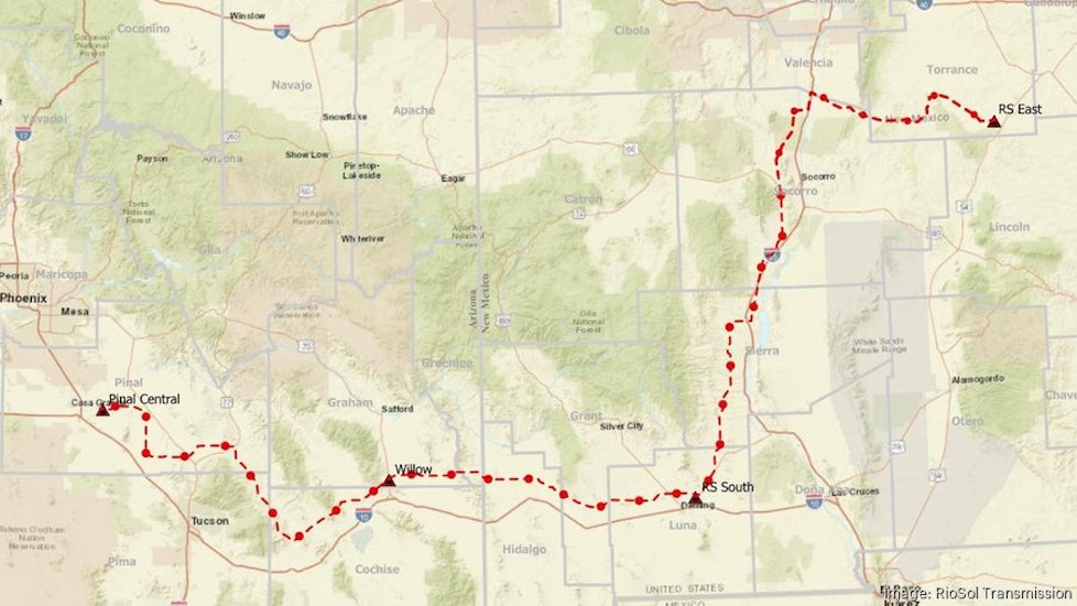 Two Big SW Transmission Lines Push for Federal Approvals to Advance 