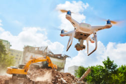 construction drone