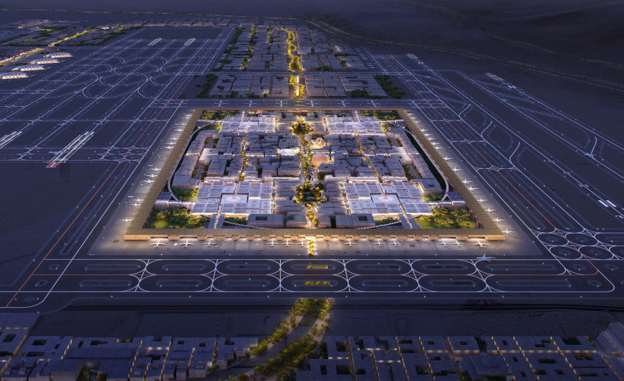 Jacobs is appointed to the team developing the master plan for the mega airport in Saudi Arabia