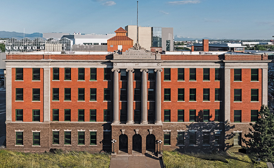 Denver’s Livestock Exchange Building