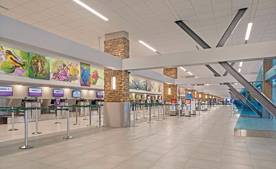 Reno-Tahoe International Airport Ticketing Hall