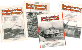 Historic ENR covers