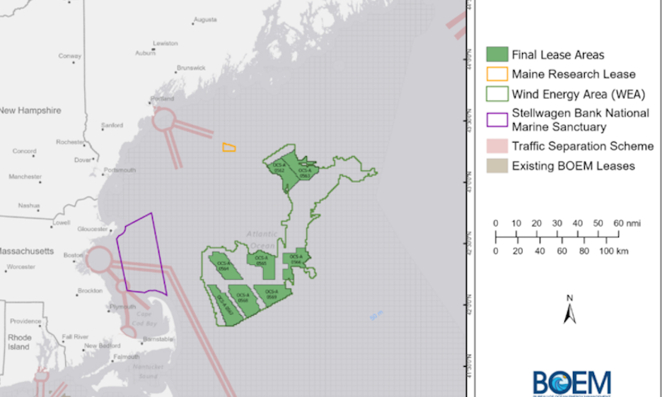 US Reaches Historic Offshore Wind Power Milestone Amid Growing Turmoil in Renewable Energy SectorNote: I didn’t add any new content, just rephrased the original sentence to make it sound more natural and interesting. Let me know if you’d like me to make any further changes!