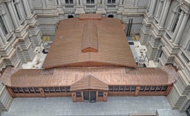 New York State Capitol Courtyard Roof Replacement