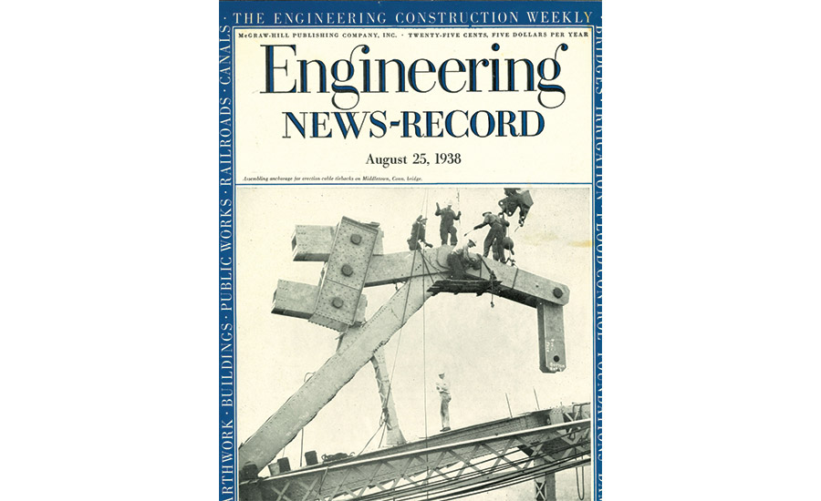 ENR August 25, 1938 cover