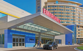 Children’s Wisconsin Skywalk Building