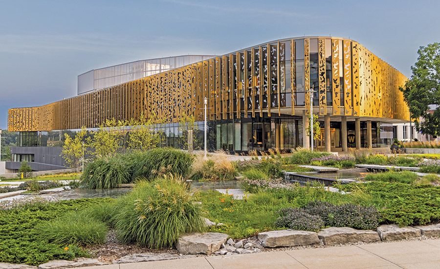 Western Michigan University Student Center and Dining Facilities