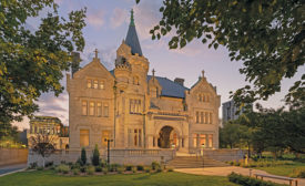 American Swedish Institute Turnblad Mansion and Carriage House Restoration