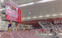 Texas A&M R.A. Murray Fasken Indoor Track