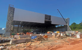 Southwest Airlines’ maintenance hangar