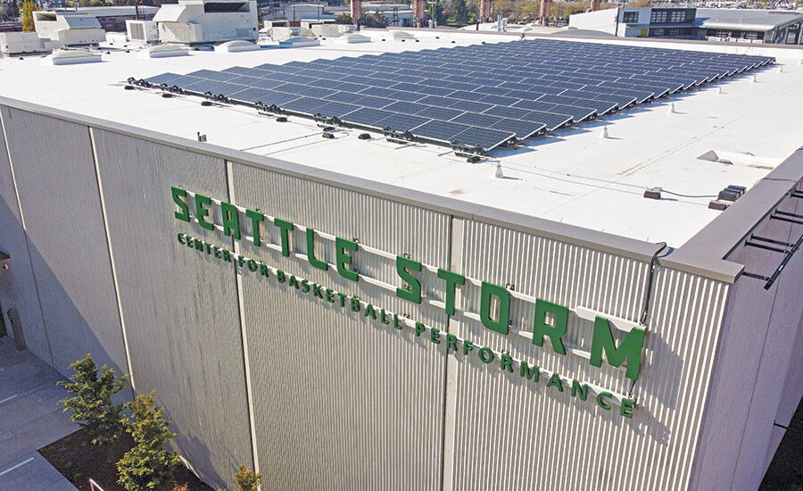 Award Of Merit - Sports Entertainment: Seattle Storm Center For 