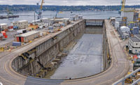 Seismic Repair of Dry Docks