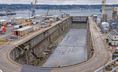 Seismic Repair of Dry Docks