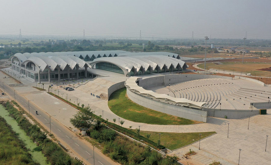 Award of Merit, Sports/Entertainment: Indian Institute of Technology Hyderabad Sports and Culture Complex