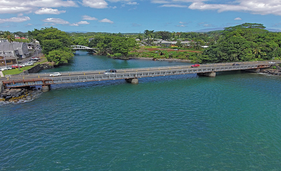 The Wailuku River Bridge