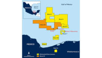 Map of Polok and Chinwol oil fields