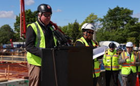 Steve Sandherr at Construction-Safety-Week