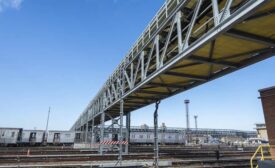 A photo of the Coney Island Rail Yard Complex Resilience project 