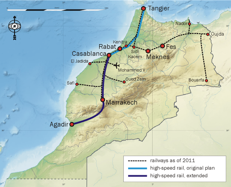 France's NGE Group Awarded $110M Contract for Morocco High-Speed Rail ...