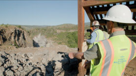 Klamath dam removal blasting