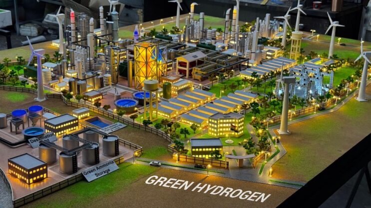 India's Groundbreaking Green Hydrogen Hub in Andhra Pradesh: A Sustainable Energy Revolution