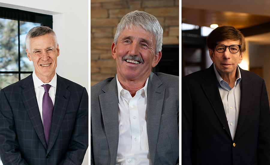 Jim Johnson, Doug Watts and Steve Chanen Selected as 2025 ENR Mountain States & Southwest Legacy Award Winners 