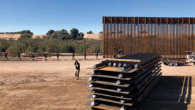 border wall project