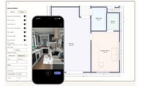 Smartphone 3D scanning app