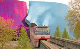 Seattle Center monorail station