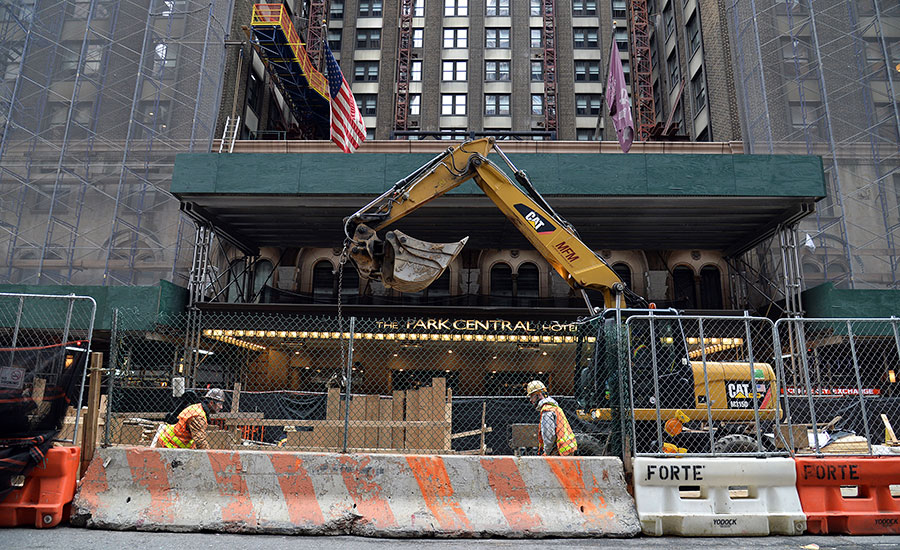 New York Shuts More Projects As COVID19 Cases Soar 20200327
