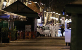 barcelona security terror van attack