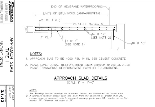 approach slab