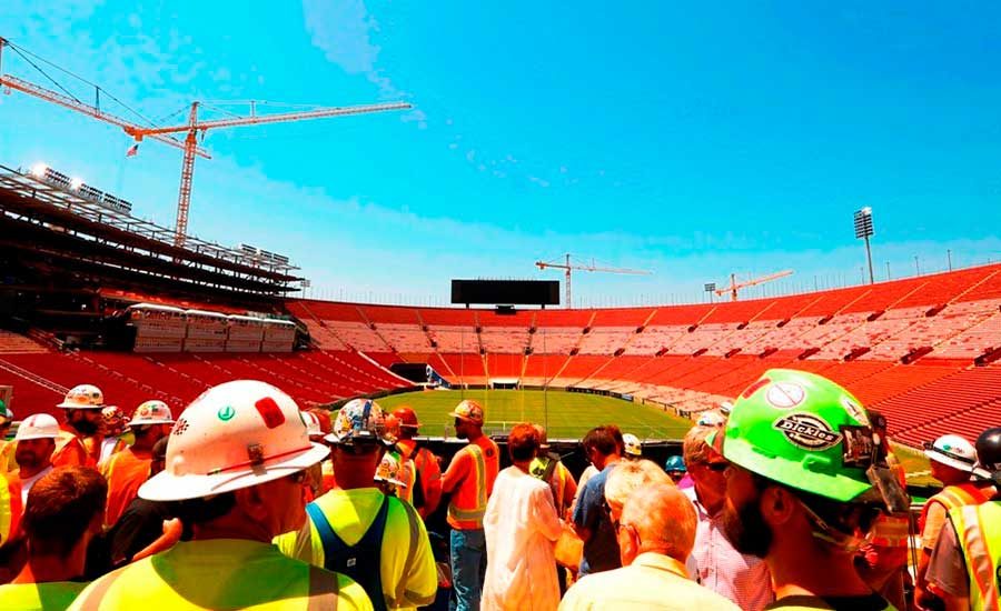 Conco Completes Concrete Renovations for LA Memorial Coliseum