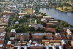 Howard Campus Aerial Shot