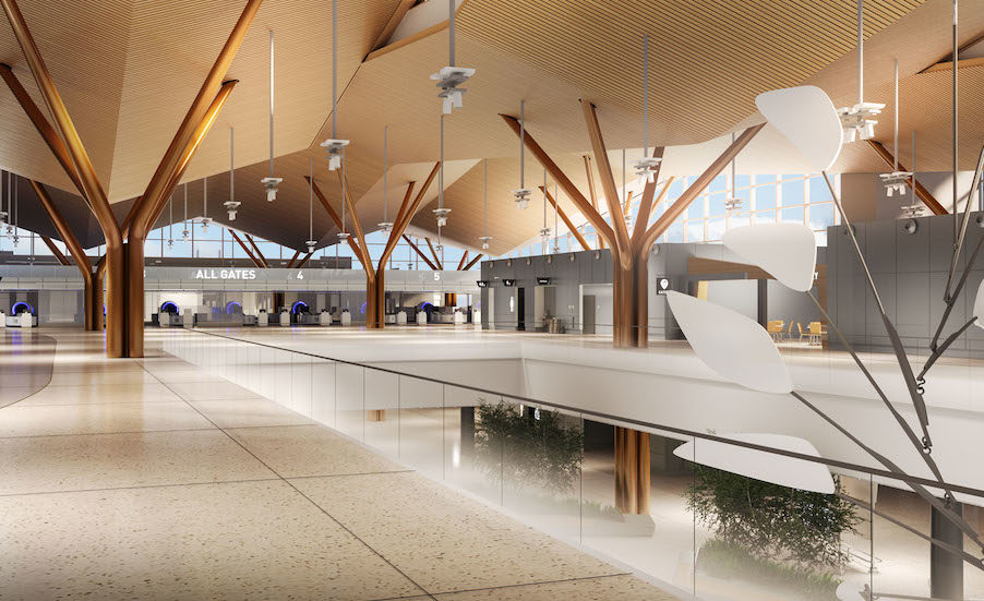 airport terminal design