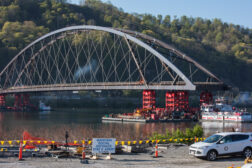 W. Va. Bridge Float 2