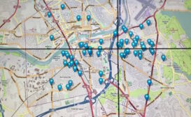 Mass Gas Fire Map