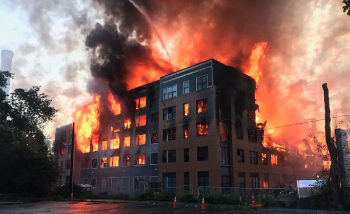 What Local Officials Want to Do About Wood-Frame Building Fires in  Massachusetts, 2017-08-09, ENR