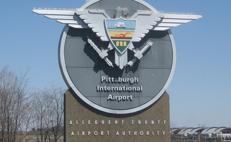 are dogs allowed in the pittsburgh international airport